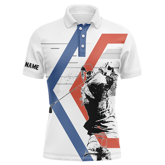 Golf Polo shirts, Mens Golf Polo Shirt Custom White Golf Wear Men'S Clothes, Golf Team Outfit