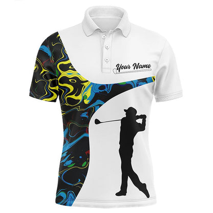 Golf Polo shirts, Mens Golf Polo Shirts Custom Camo White Golf Tops, Best Mens Golf Wear