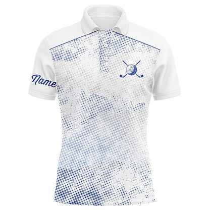 Golf Polo shirts, Mens Golf Polo Shirts Custom Name White Golf Shirts, Team Golf Tops For Mens