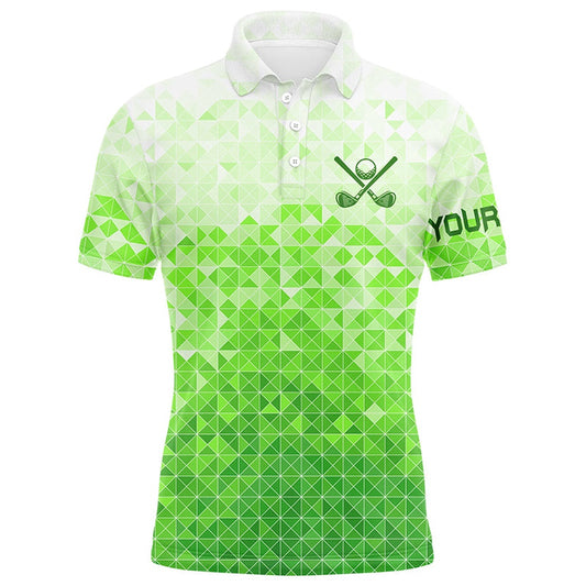 Golf Polo shirts, Mens Golf Polos Shirts Custom Name Green Golf Apparel, Coolest Polo Shirts For Mens