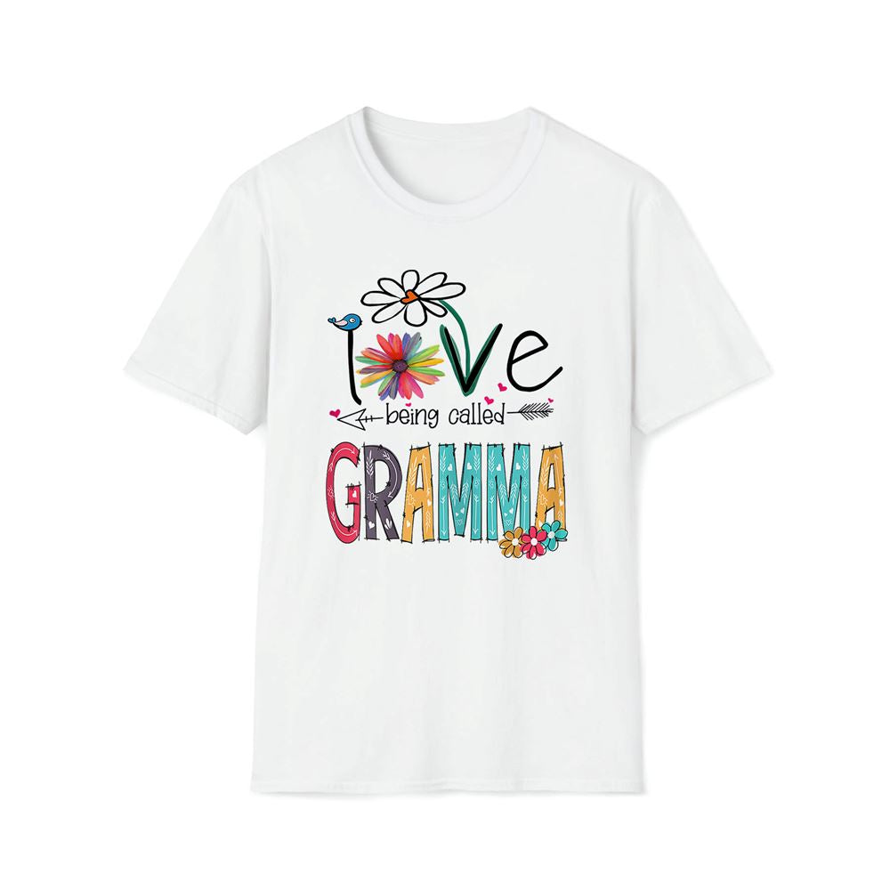 Gramma Gift I Love Being Called Mother's Day Premium T Shirt, Mother's Day Premium T Shirt, Mother's Day Gift, Mom Shirt
