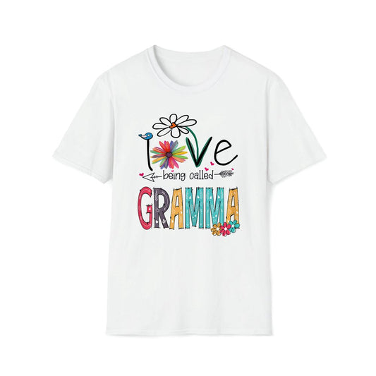 Gramma Gift I Love Being Called Mother's Day Premium T Shirt, Mother's Day Premium T Shirt, Mother's Day Gift, Mom Shirt