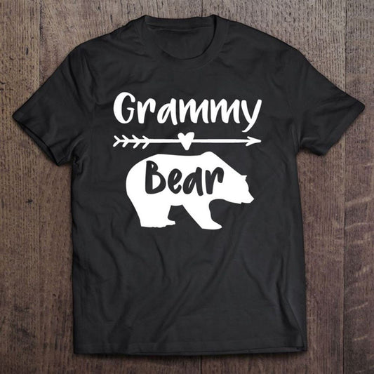 Grammy Bear Mothers Day Gift Grandma T Shirt, Mother's Day Shirt, Shirt For Mom, Mom Shirt
