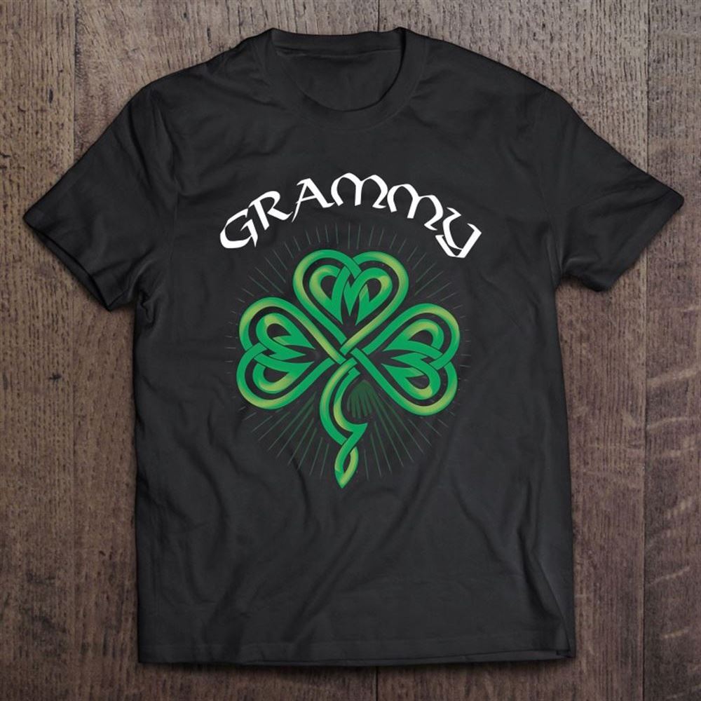 Grammy Irish Shamrock Grandmother's Day Gift T Shirt, Mother's Day Shirt, Shirt For Mom, Mom Shirt