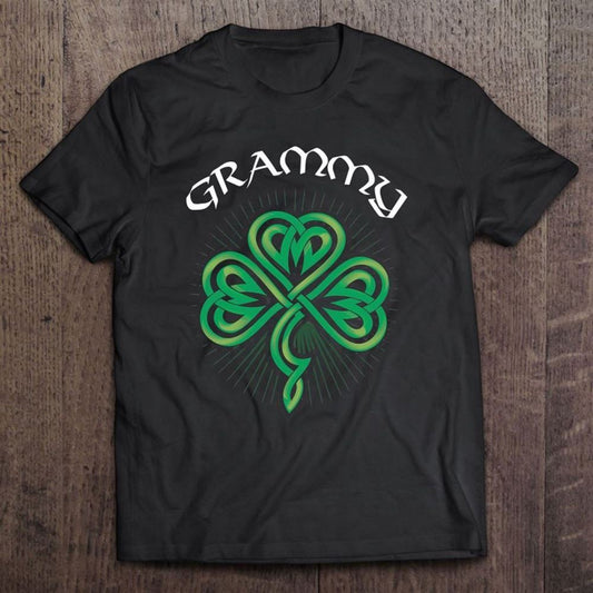 Grammy Irish Shamrock Grandmother's Day Gift T Shirt, Mother's Day Shirt, Shirt For Mom, Mom Shirt