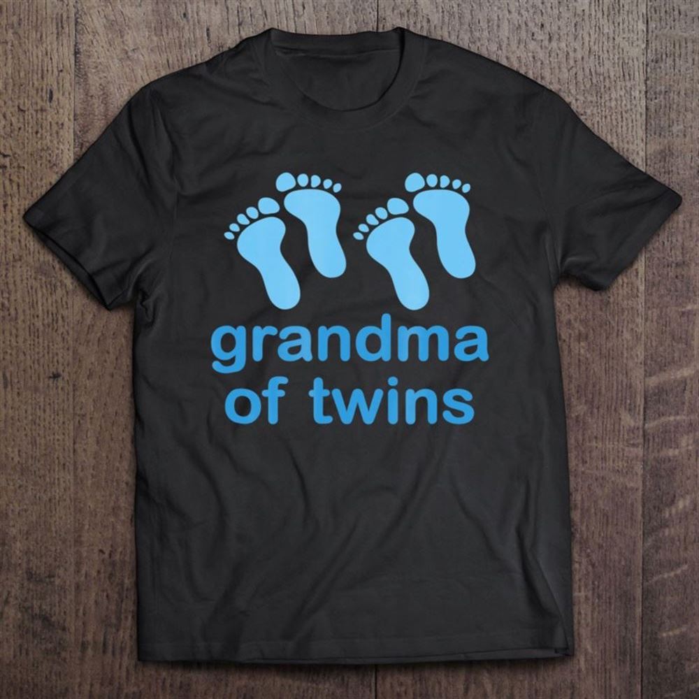 Grandma Of Twins Shirt New Grandmother Tee Unisex T Shirt, Mother's Day Shirt, Shirt For Mom, Mom Shirt