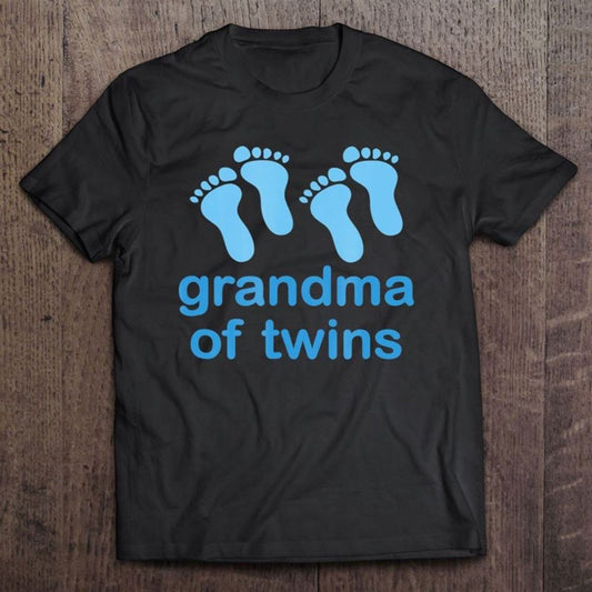 Grandma Of Twins Shirt New Grandmother Tee Unisex T Shirt, Mother's Day Shirt, Shirt For Mom, Mom Shirt