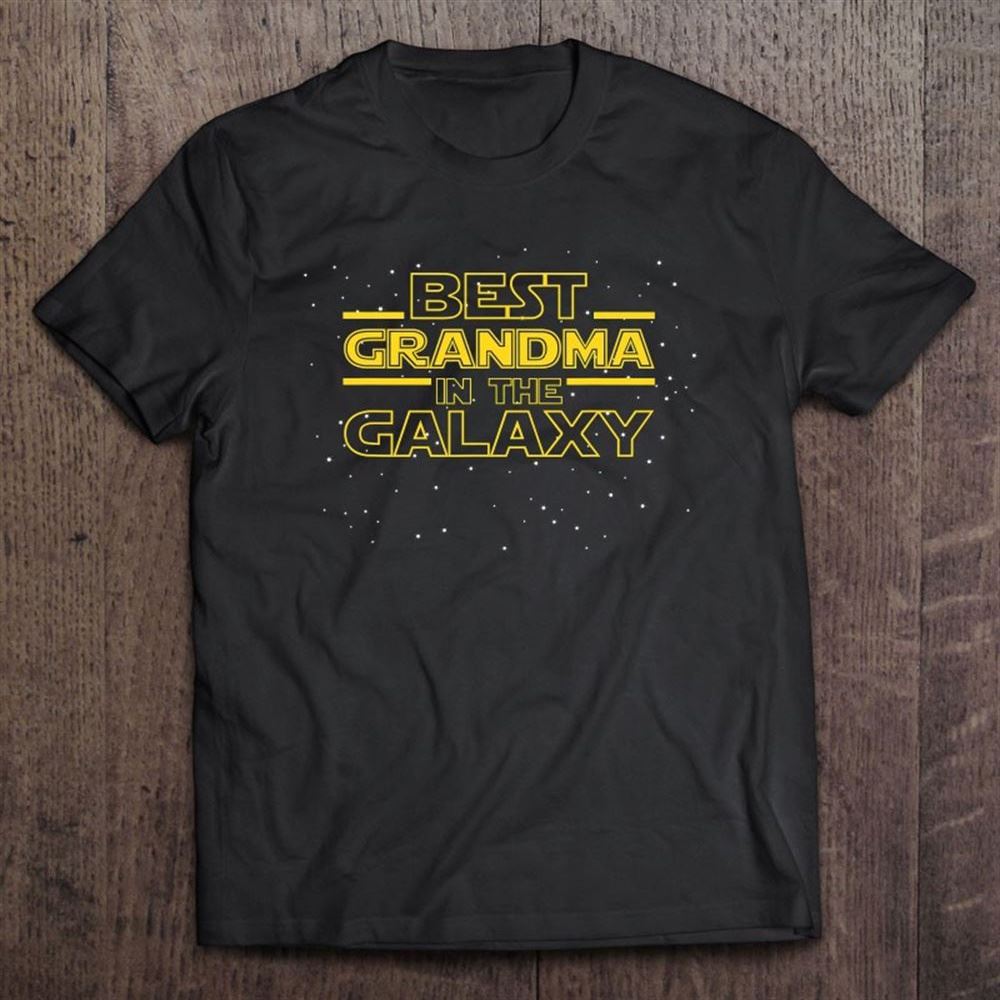 Grandmother Shirt Gift For Grandma Best Grandma In Galaxy T Shirt, Mother's Day Shirt, Shirt For Mom, Mom Shirt