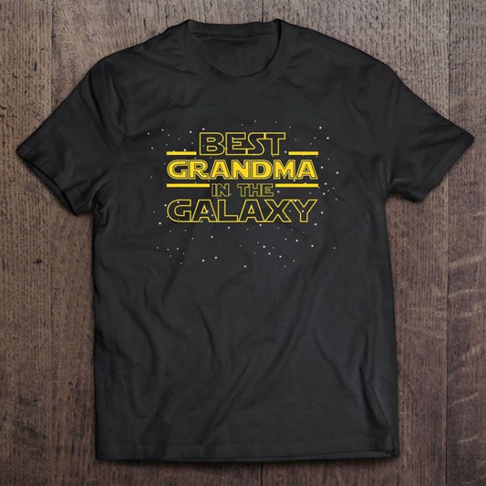 Grandmother Shirt Gift For Grandma Best Grandma In Galaxy T Shirt, Mother's Day Shirt, Shirt For Mom, Mom Shirt