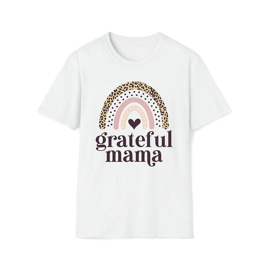 Grateful Mama Premium T Shirt, Mother's Day Premium T Shirt, Mom Shirt