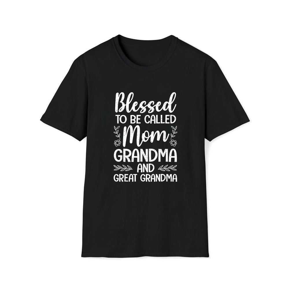 Great Grandma Art For Women Great Grandmother Mother's Day Premium T Shirt, Mother's Day Premium T Shirt, Mother's Day Gift, Mom Shirt