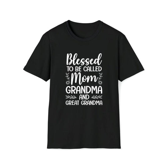 Great Grandma Art For Women Great Grandmother Mother's Day Premium T Shirt, Mother's Day Premium T Shirt, Mother's Day Gift, Mom Shirt