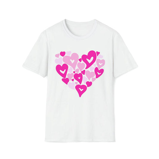 Groovy Heart Premium T Shirt, Mother's Day Premium T Shirt, Mom Shirt