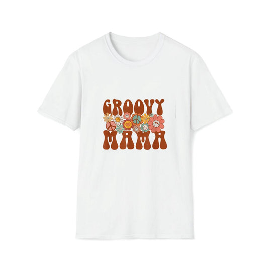 Groovy Mama Retro Matching Family Baby Shower Mother's Day Premium T Shirt, Mother's Day Premium T Shirt, Mother's Day Gift, Mom Shirt