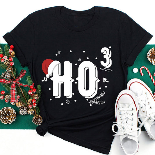 HO HO HO Merry Christmas T Shirt, Merry T Shirt, Unisex Christmas Shirts