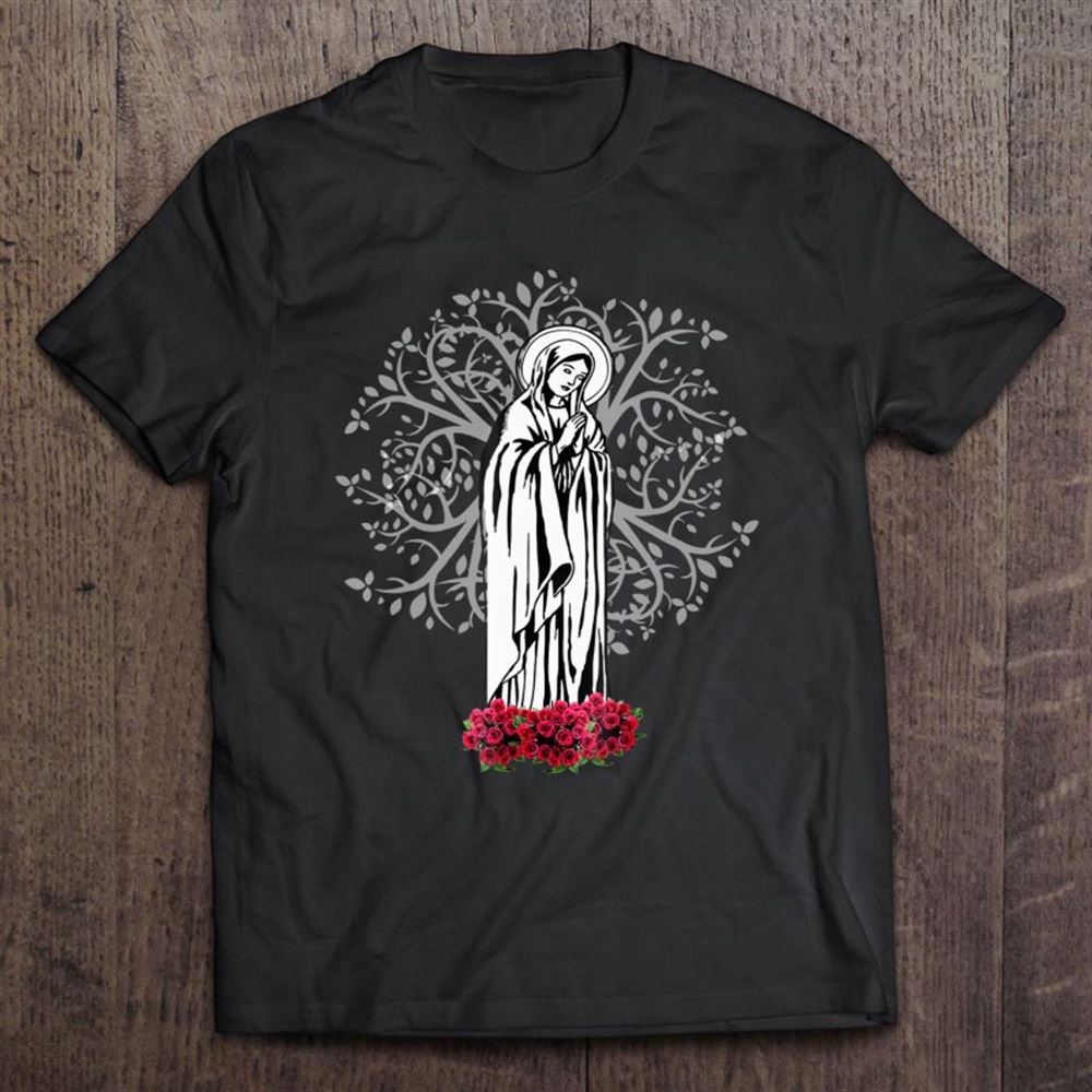 Hail Mary Blessed Mother Catholic T Shirt, Mother's Day Shirt, Shirt For Mom, Mom Shirt