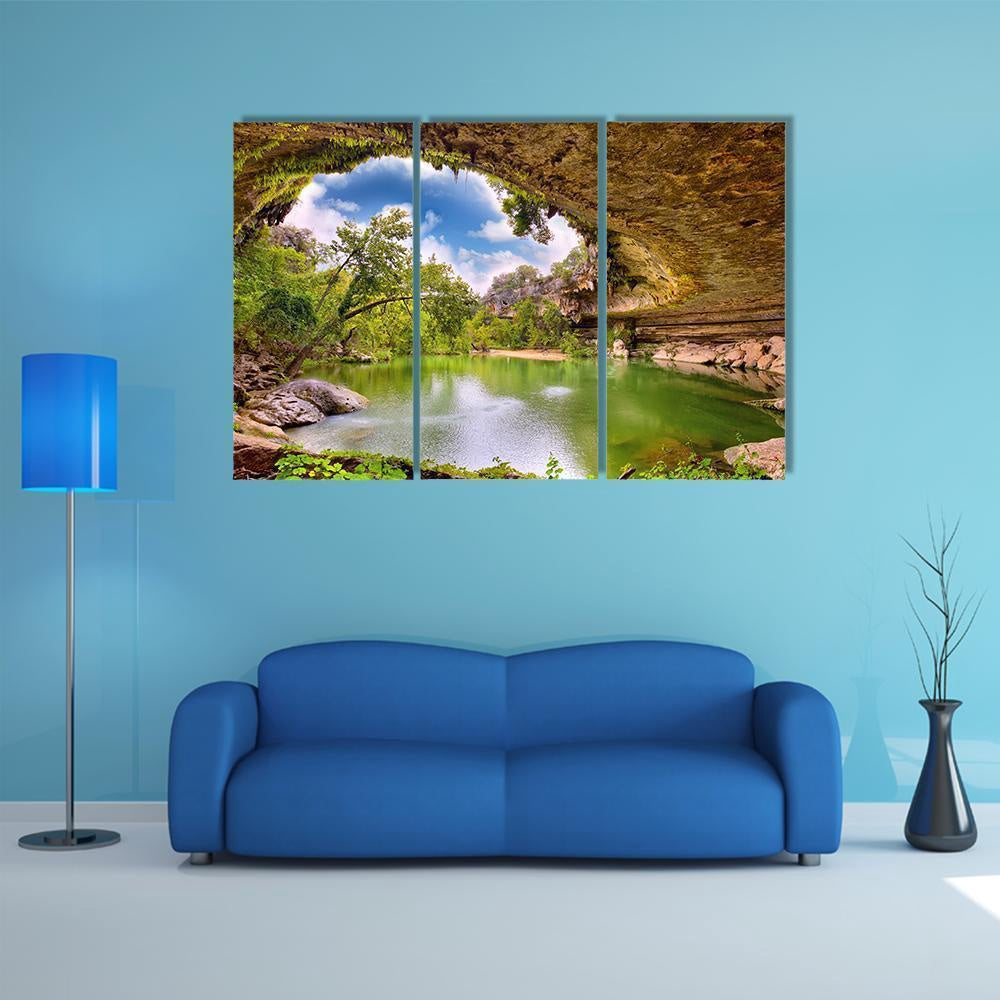 Hamilton Pool Texas Canvas Wall Art Decor