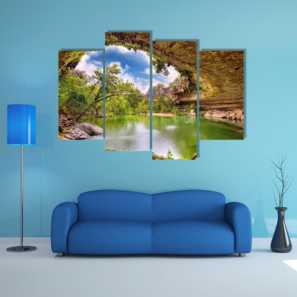 Hamilton Pool Texas Canvas Wall Art Decor