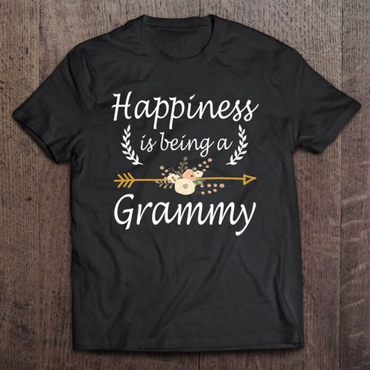 Happiness Is Being A Grammy Shirt Cute Mothers Day Gifts T Shirt, Mother's Day Shirt, Shirt For Mom, Mom Shirt