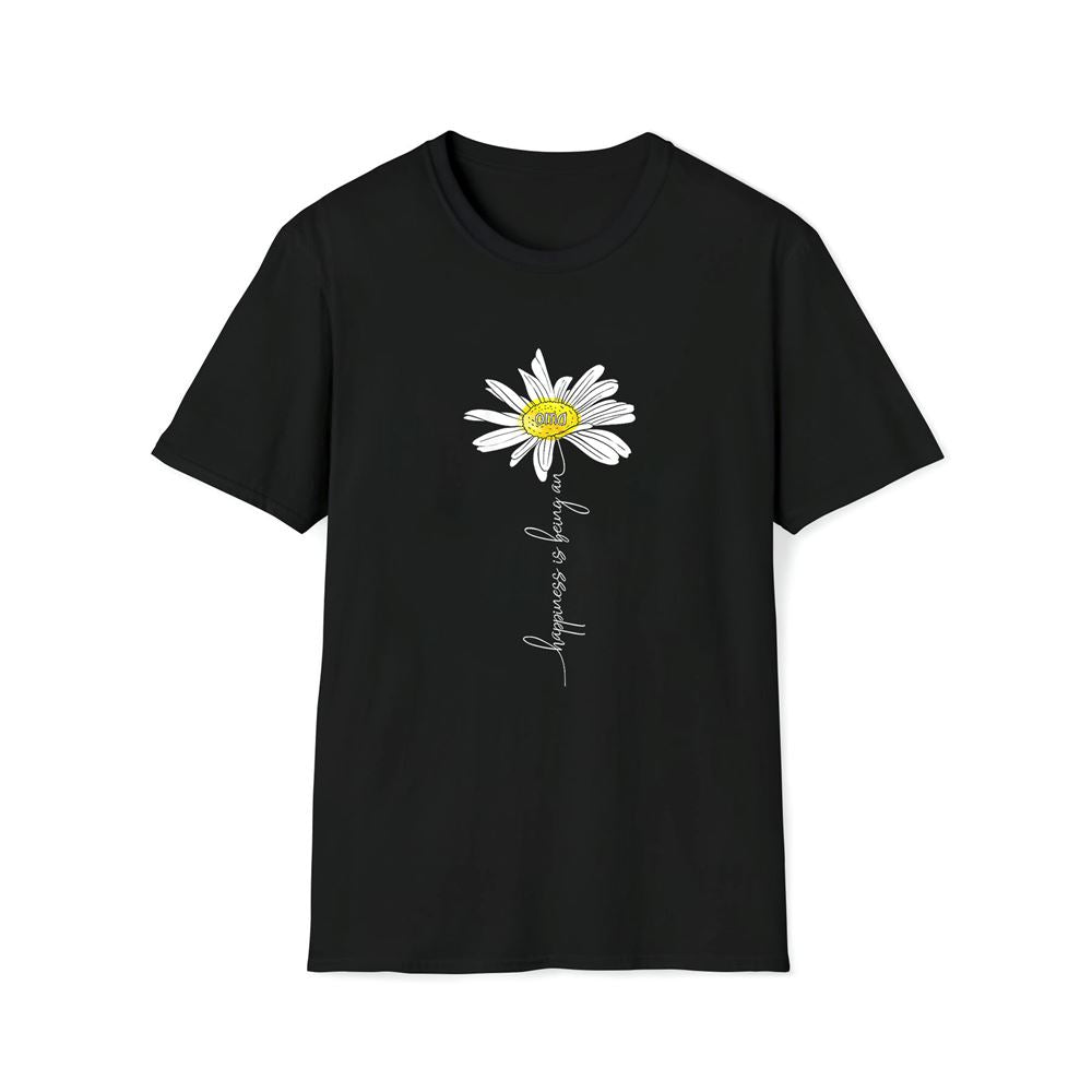 Happiness Is Being An Oma Daisy Tshirt Mother's Day Gifts Premium T Shirt, Mother's Day Premium T Shirt, Mother's Day Gift, Mom Shirt