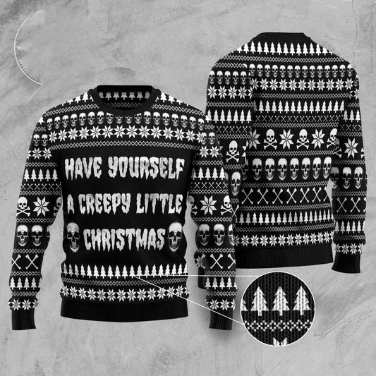 Have Yourself A Creepy Little Christmas Ugly Christmas Sweater, Funny Xmas Sweater, Sweater Xmas