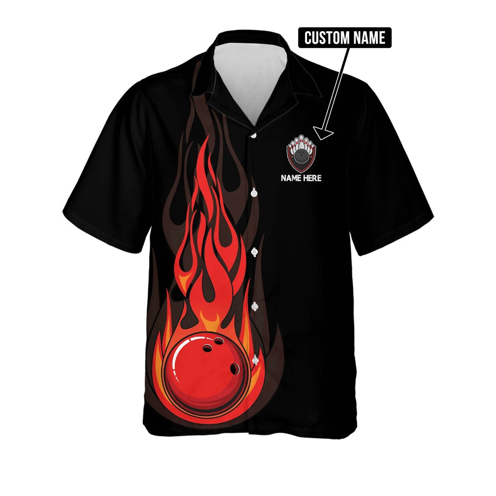 Hawaiian Bowling Shirt, Blowers Never Die Hawaiian Shirt, Custom Bowling Shirt, Button Up Bowling Shirts