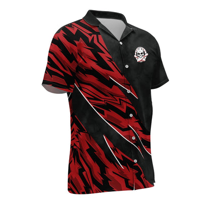 Hawaiian Bowling Shirt, Bowling Casual Hawaiian Shirt Unisex, Custom Bowling Shirt, Button Up Bowling Shirts