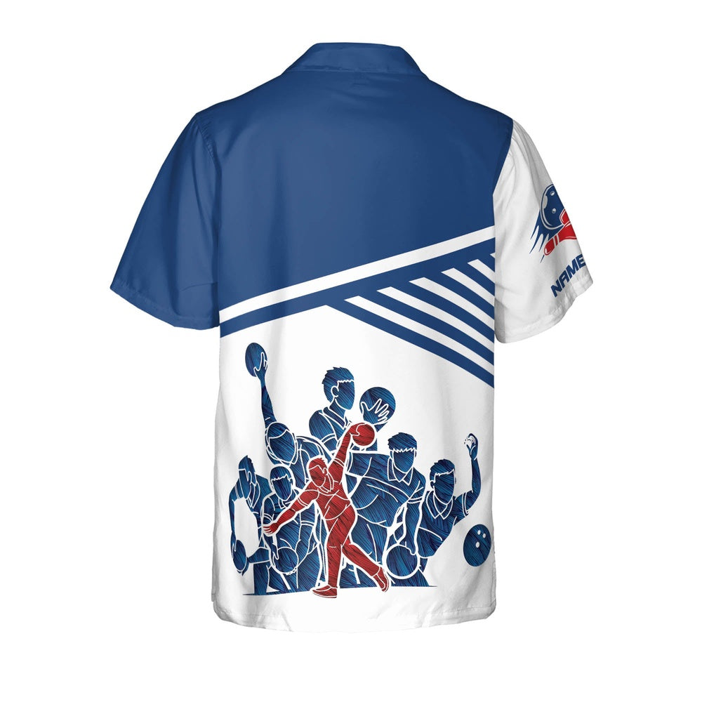 Hawaiian Bowling Shirt, Bowling Hawaiian Shirts Unisex, Custom Bowling Shirt, Button Up Bowling Shirts