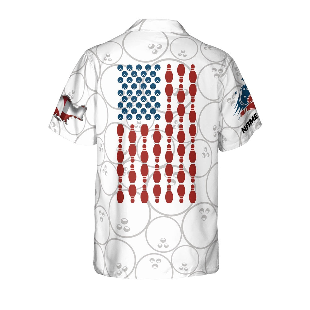 Hawaiian Bowling Shirt, Bowling Shirts for Men And Women, Custom Bowling Shirt, Button Up Bowling Shirts