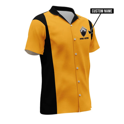 Hawaiian Bowling Shirt, Custom Bowlers Have Bigger Balls Shirt, Custom Bowling Shirt, Button Up Bowling Shirts