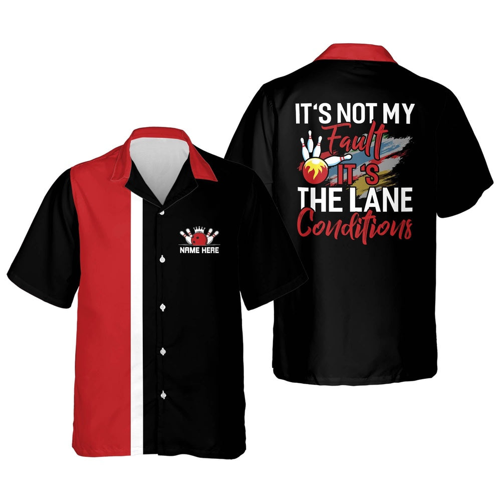 Hawaiian Bowling Shirt, Custom Funny Hawaiian Bowling Shirt, Custom Bowling Shirt, Button Up Bowling Shirts