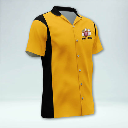 Hawaiian Bowling Shirt, Custom Thats How I Roll Hawaiian Shirt, Custom Bowling Shirt, Button Up Bowling Shirts