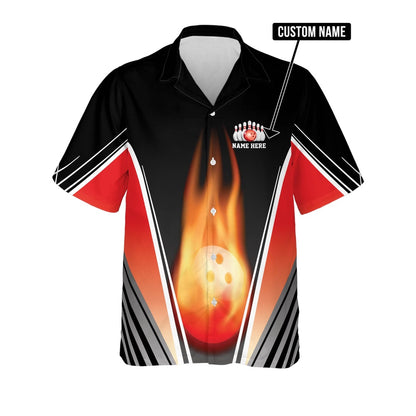 Hawaiian Bowling Shirt, Custom This is How I Roll Hawaiian Shirt, Custom Bowling Shirt, Button Up Bowling Shirts