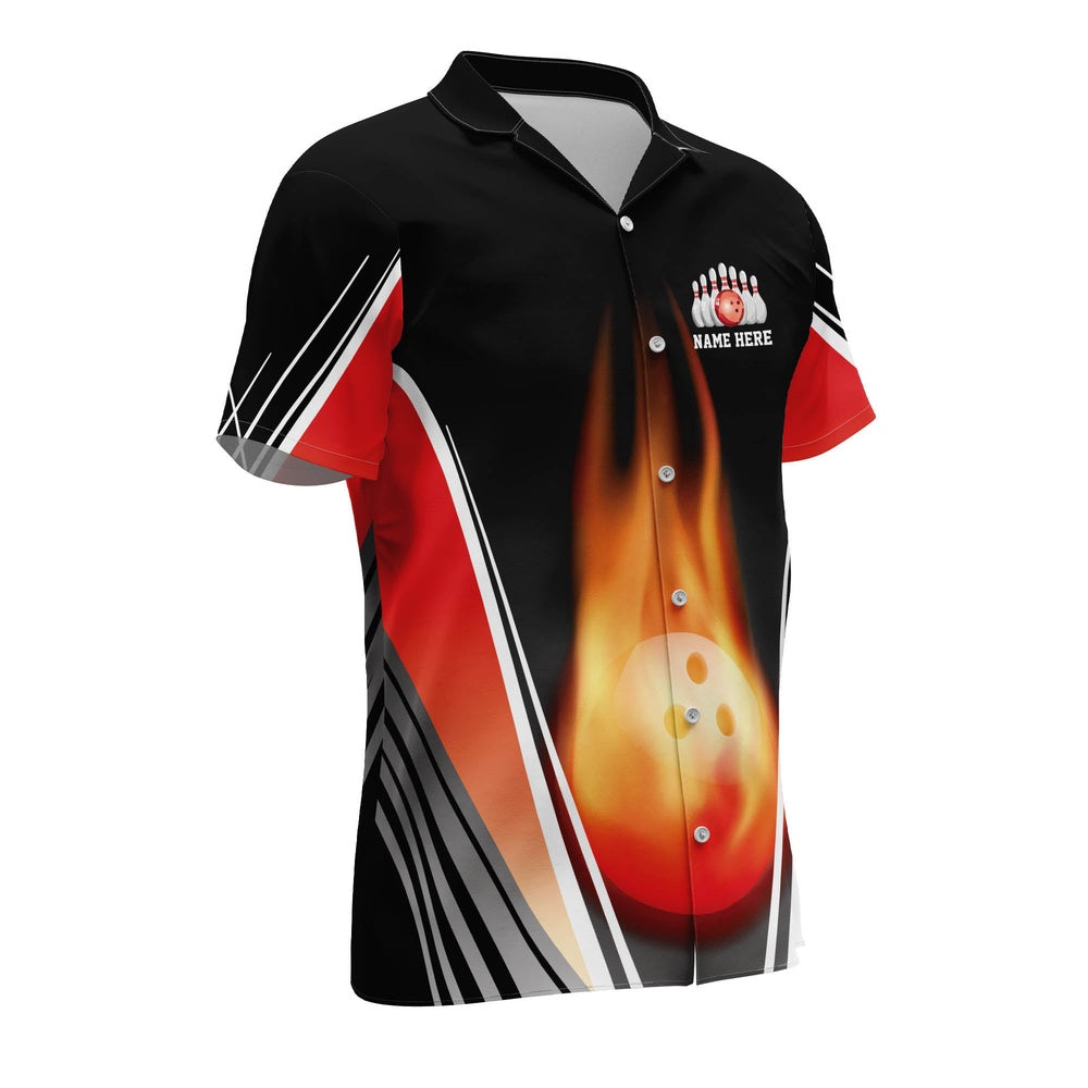 Hawaiian Bowling Shirt, Custom This is How I Roll Hawaiian Shirt, Custom Bowling Shirt, Button Up Bowling Shirts