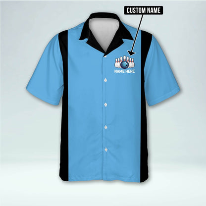 Hawaiian Bowling Shirt, Custom We Can Train You Hawaiian Shirt, Custom Bowling Shirt, Button Up Bowling Shirts