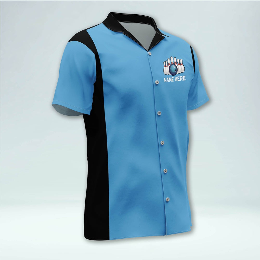 Hawaiian Bowling Shirt, Custom We Can Train You Hawaiian Shirt, Custom Bowling Shirt, Button Up Bowling Shirts