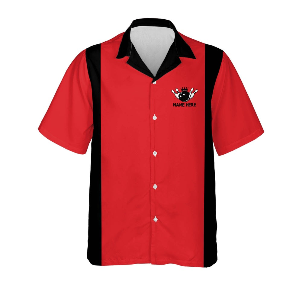 Hawaiian Bowling Shirt, I May Be An Old Man Hawaiian Shirt, Custom Bowling Shirt, Button Up Bowling Shirts