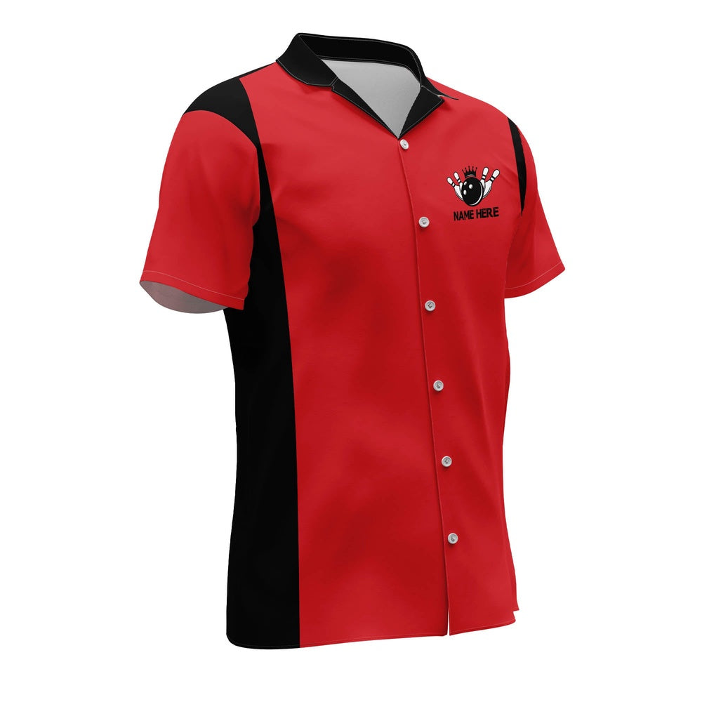 Hawaiian Bowling Shirt, I May Be An Old Man Hawaiian Shirt, Custom Bowling Shirt, Button Up Bowling Shirts
