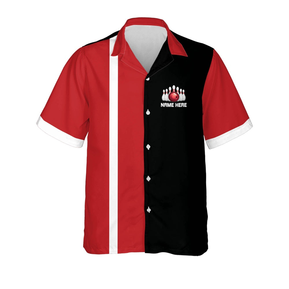 Hawaiian Bowling Shirt, It's Not My Fault It's Lane Conditions, Custom Bowling Shirt, Button Up Bowling Shirts