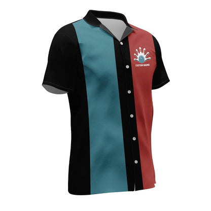 Hawaiian Bowling Shirt, My Ball Look Big Hawaiian Shirt Unisex, Custom Bowling Shirt, Button Up Bowling Shirts