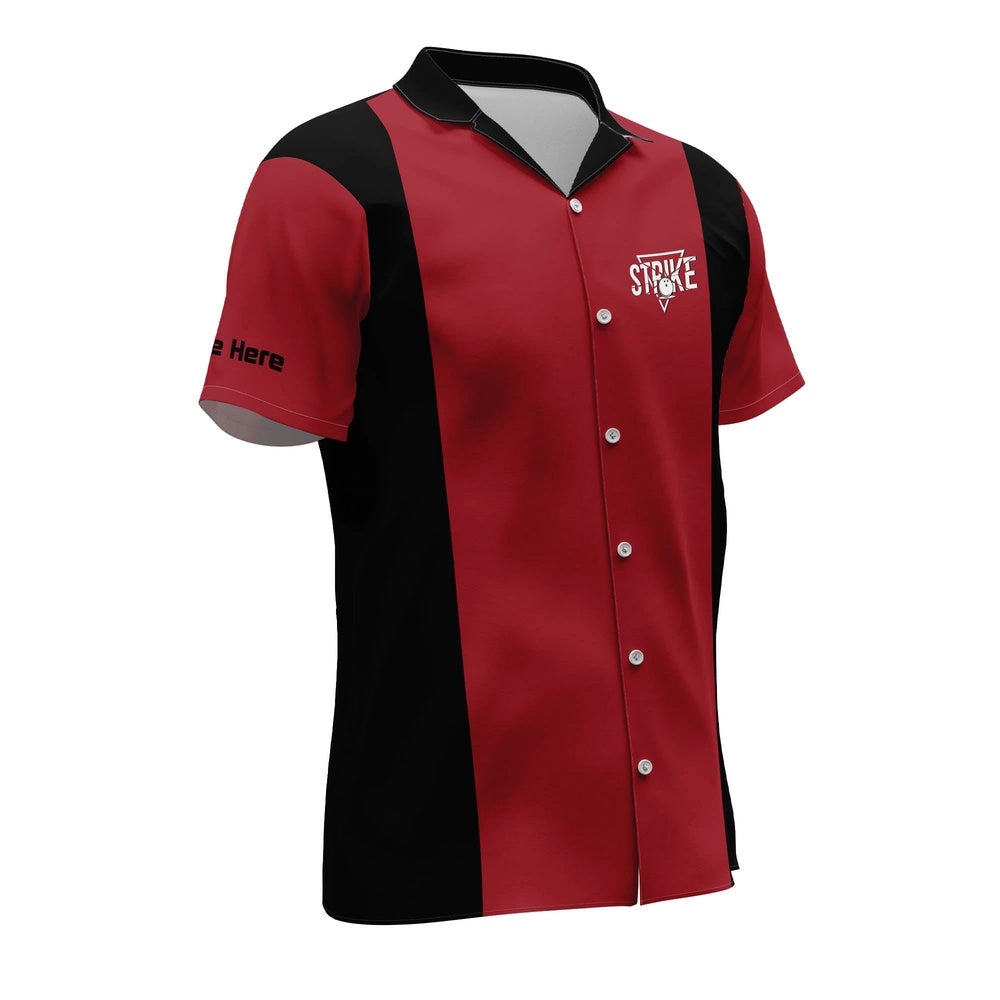 Hawaiian Bowling Shirt, My Bowling Technique Hawaiian Shirt, Custom Bowling Shirt, Button Up Bowling Shirts