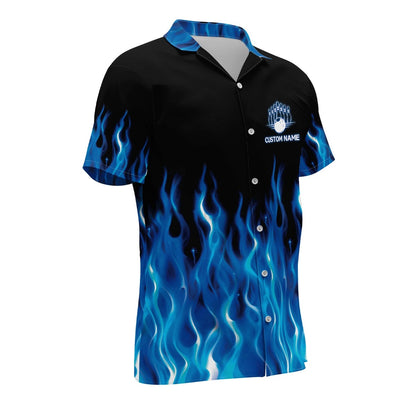 Hawaiian Bowling Shirt, My Bowling Technique Hawaiian Shirts, Custom Bowling Shirt, Button Up Bowling Shirts