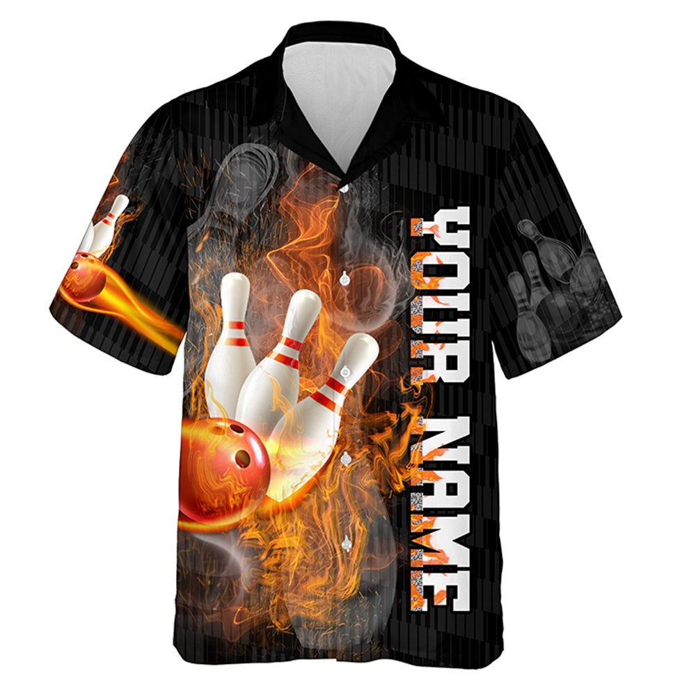 Hawaiian Bowling Shirt, Shut Up And Bowl Funny Hawaiian Bowling Shirtst, Custom Bowling Shirt, Button Up Bowling Shirts
