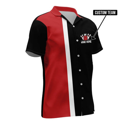 Hawaiian Bowling Shirt, That's How I Roll Hawaiian Shirt, Custom Bowling Shirt, Button Up Bowling Shirts