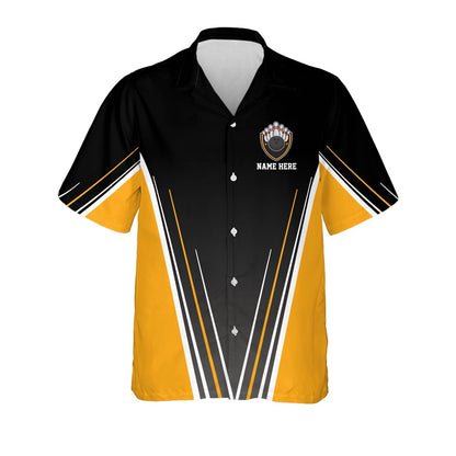 Hawaiian Bowling Shirt, This Is How I Roll Hawaiian Shirt, Custom Bowling Shirt, Button Up Bowling Shirts