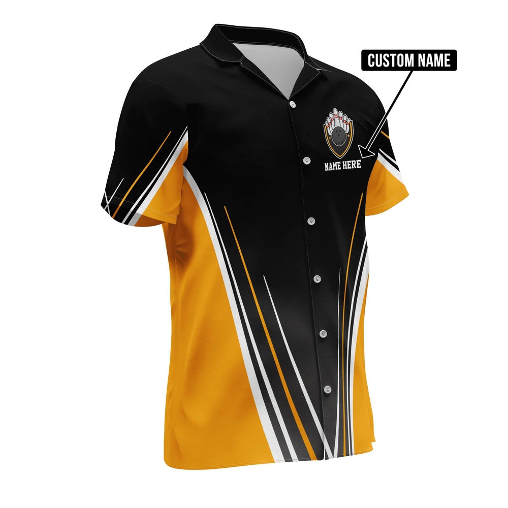 Hawaiian Bowling Shirt, This Is How I Roll Hawaiian Shirt, Custom Bowling Shirt, Button Up Bowling Shirts