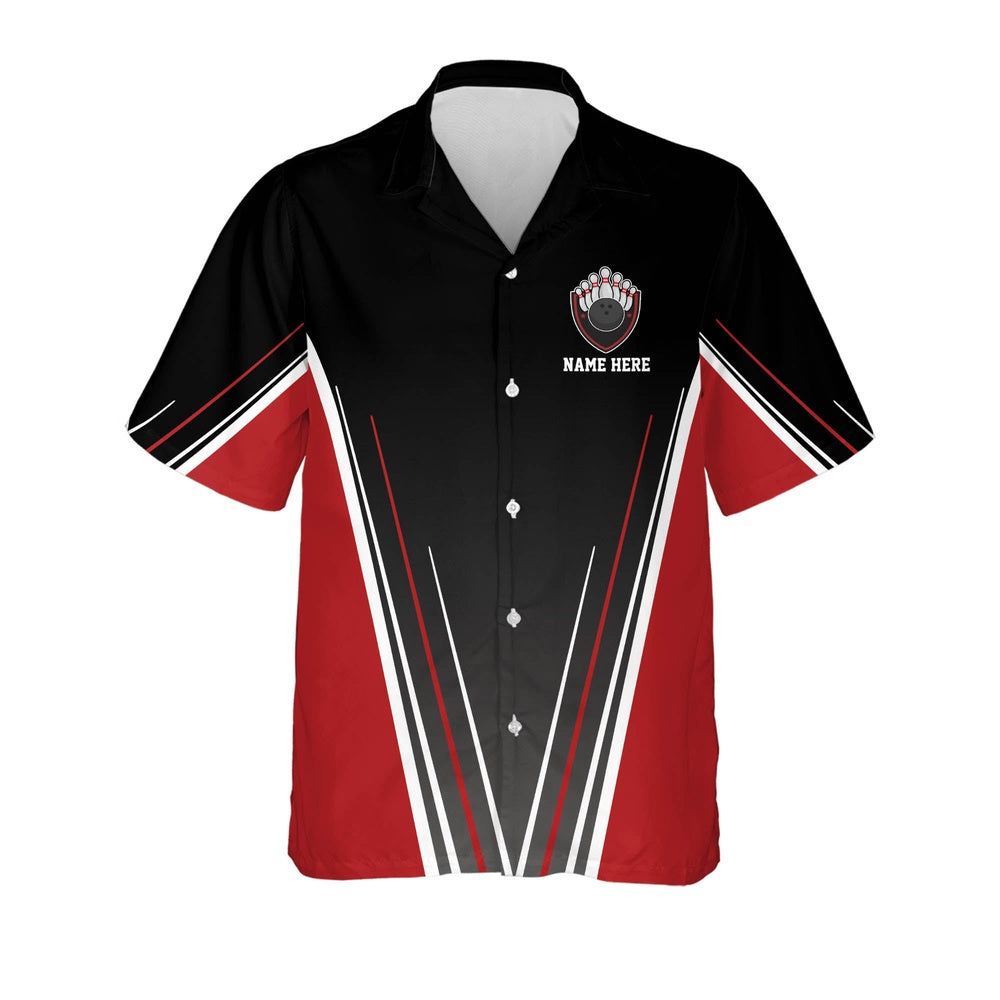 Hawaiian Bowling Shirt, This is How I Roll Bowling Shirts, Custom Bowling Shirt, Button Up Bowling Shirts