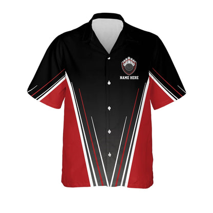 Hawaiian Bowling Shirt, This is How I Roll Bowling Shirts, Custom Bowling Shirt, Button Up Bowling Shirts