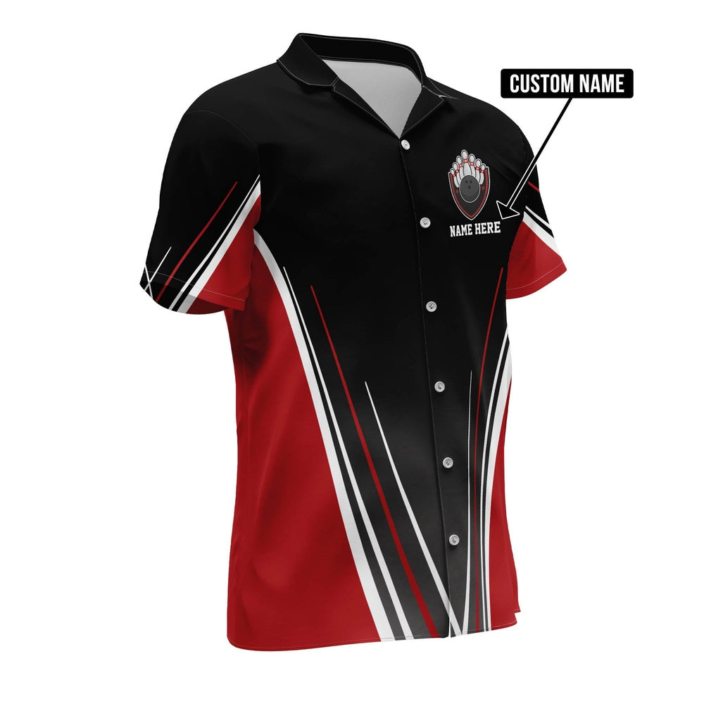 Hawaiian Bowling Shirt, This is How I Roll Bowling Shirts, Custom Bowling Shirt, Button Up Bowling Shirts