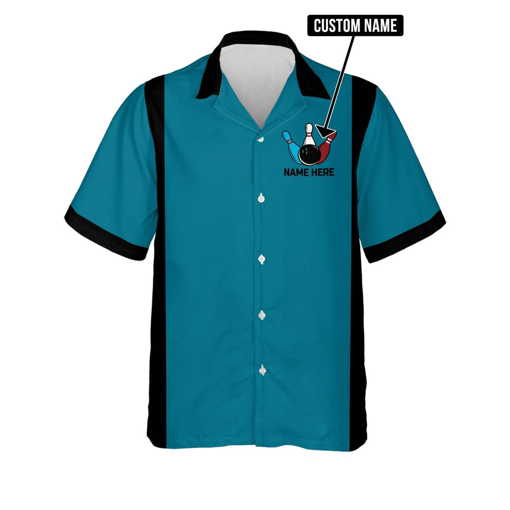 Hawaiian Bowling Shirt, This is My Spare Shirt Hawaiian Shirt, Custom Bowling Shirt, Button Up Bowling Shirts
